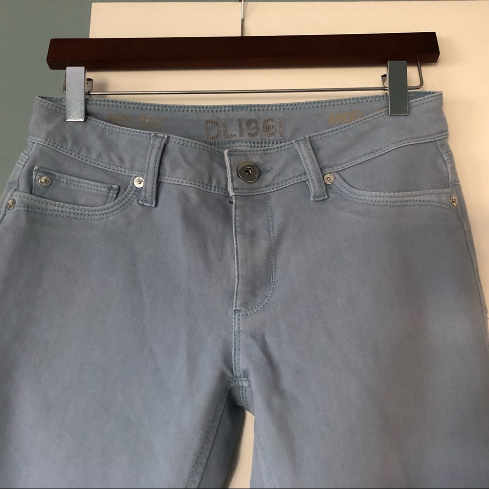 Dl1969 angel jeans in sky blue